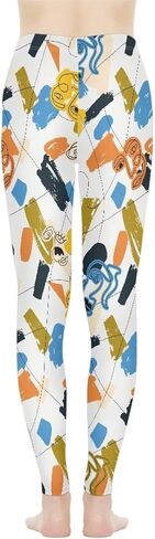 Yoga Style Pants for Women High Waist Plus Size Yoga Pants Athletic Leggings in Kuwait