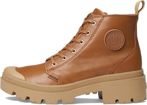 Palladium Women's Pallabase Leather Boot in Kuwait