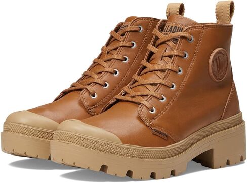 Palladium Women's Pallabase Leather Boot in Kuwait