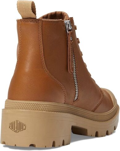 Palladium Women's Pallabase Leather Boot in Kuwait