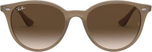 Ray-Ban Rb4305f Low Bridge Fit Round Sunglasses in Saudi Arabia