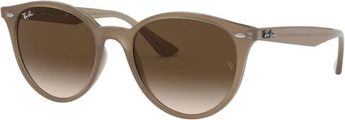 Ray-Ban Rb4305f Low Bridge Fit Round Sunglasses in Saudi Arabia