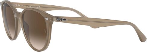 Ray-Ban Rb4305f Low Bridge Fit Round Sunglasses in Saudi Arabia