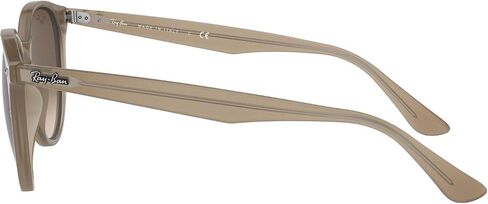 Ray-Ban Rb4305f Low Bridge Fit Round Sunglasses in Saudi Arabia