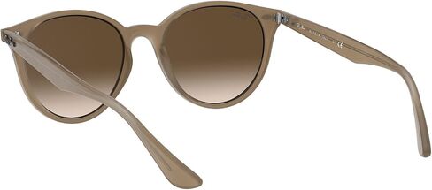 Ray-Ban Rb4305f Low Bridge Fit Round Sunglasses in Saudi Arabia
