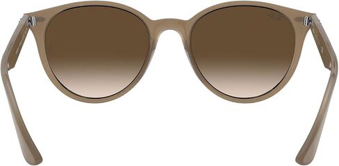 Ray-Ban Rb4305f Low Bridge Fit Round Sunglasses in Saudi Arabia