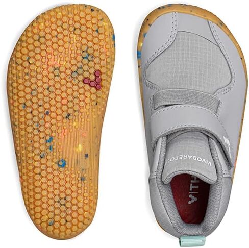 حذاء Vivobarefoot Primus Bootie II، للأطفال الصغار، حذاء شتوي مرن ومقاوم للماء في جميع الأحوال الجوية مع نعل حافي القدمين in Saudi Arabia