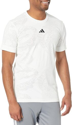 adidas Men's Tennis London Freelift T-Shirt in Kuwait
