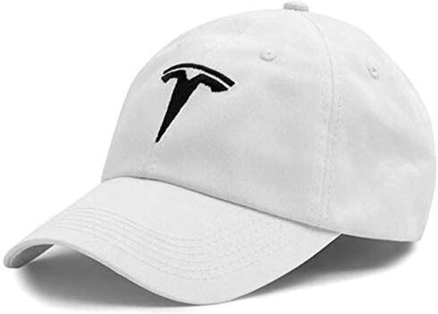 JDclubs Tesla Logo Embroidered Adjustable Baseball Caps for Men and Women Hat Travel Cap Car Racing Motor Hat in Saudi Arabia
