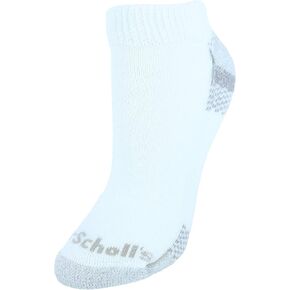 جوارب Dr Scholls النسائية ذات القطع المنخفضة والمتطورة (عبوة من زوجين)