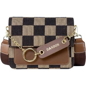 DANDON LLC Purses And Handbags For Women- Crossbody Purse, women's shoulder handbags,Tote Bag For Women,Adjustable Strap in Kuwait