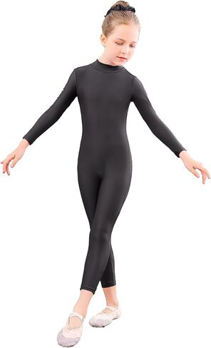 speerise Girls Gymnastics Leotards Long Sleeve Unitards for Toddler Ballet Leotards for Kids Costumes for Girls in Kuwait