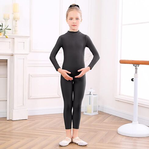 speerise Girls Gymnastics Leotards Long Sleeve Unitards for Toddler Ballet Leotards for Kids Costumes for Girls in Kuwait