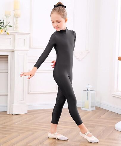 speerise Girls Gymnastics Leotards Long Sleeve Unitards for Toddler Ballet Leotards for Kids Costumes for Girls in Kuwait