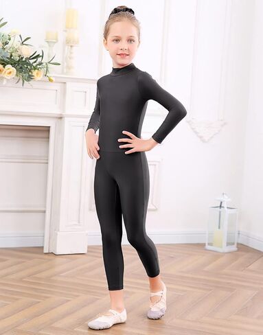 speerise Girls Gymnastics Leotards Long Sleeve Unitards for Toddler Ballet Leotards for Kids Costumes for Girls in Kuwait