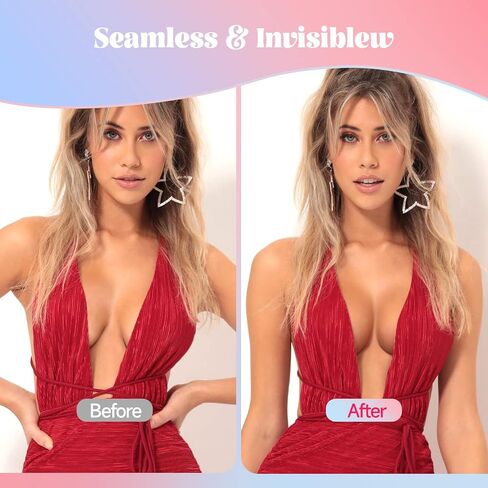 شريط Tochek Boob لرفع الثدي، يتضمن شريط Boobtape أغطية حلمات السيليكون فطائر اللحم القابلة لإعادة الاستخدام وحمالة صدر لاصقة عارية in Saudi Arabia