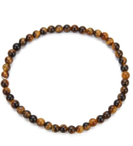 BALIBALI 4MM Mini Gemstone Energy Bracelets Tiny Bracelet Natural Stone Statement Bracelet Charm Beaded Couples Bracelets in Kuwait