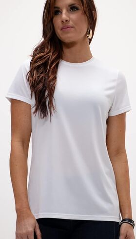 DEVOPS Women's 2 Pack UPF 50+ Sun Protection Short Sleeve Shirts Outdoor Fishing Hiking Running Lightweight T-Shirt in Saudi Arabia