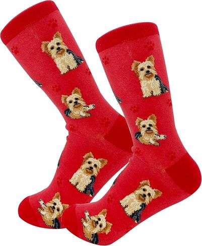 جوارب E&S Imports Pet Lover - لجميع المواسم - مقاس واحد يناسب الجميع - للنساء والرجال - هدايا للقطط والكلاب in Kuwait
