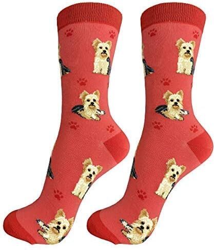 جوارب E&S Imports Pet Lover - لجميع المواسم - مقاس واحد يناسب الجميع - للنساء والرجال - هدايا للقطط والكلاب in Kuwait