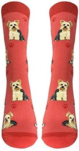 جوارب E&S Imports Pet Lover - لجميع المواسم - مقاس واحد يناسب الجميع - للنساء والرجال - هدايا للقطط والكلاب in Kuwait