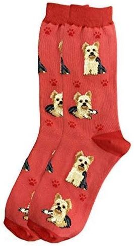 جوارب E&S Imports Pet Lover - لجميع المواسم - مقاس واحد يناسب الجميع - للنساء والرجال - هدايا للقطط والكلاب in Kuwait