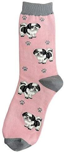 جوارب E&S Imports Pet Lover - لجميع المواسم - مقاس واحد يناسب الجميع - للنساء والرجال - هدايا للقطط والكلاب in Kuwait