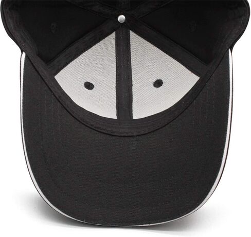 أبي قبعة الرجال النساء قبعة بيسبول قابل للتعديل قبعة سائق الشاحنة قبعة سوداء في الهواء الطلق Strapback in Kuwait