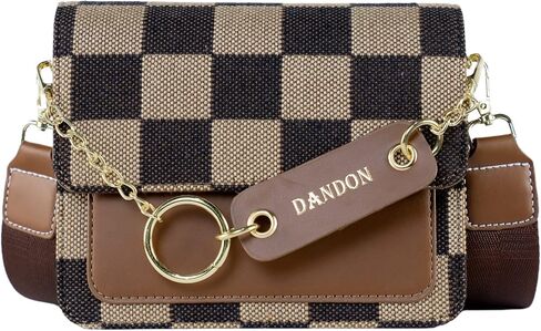 DANDON LLC Purses And Handbags For Women- Crossbody Purse, women's shoulder handbags,Tote Bag For Women,Adjustable Strap in Kuwait