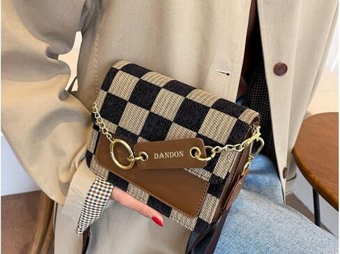 DANDON LLC Purses And Handbags For Women- Crossbody Purse, women's shoulder handbags,Tote Bag For Women,Adjustable Strap in Kuwait