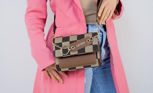 DANDON LLC Purses And Handbags For Women- Crossbody Purse, women's shoulder handbags,Tote Bag For Women,Adjustable Strap in Kuwait