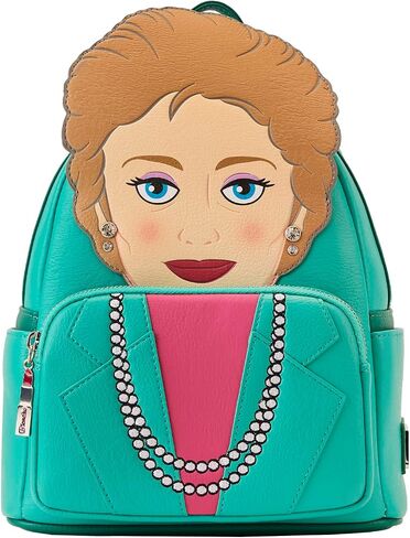 Loungefly Golden Girls Blanche Cosplay Womens Double Strap Shoulder Bag Purse in Saudi Arabia