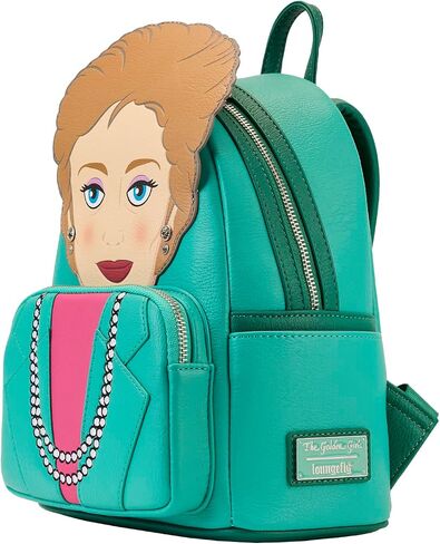 Loungefly Golden Girls Blanche Cosplay Womens Double Strap Shoulder Bag Purse in Saudi Arabia