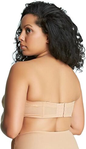 Goddess Women's Plus Size Adelaide Underwire Strapless Bra, Black, 36L in Saudi Arabia