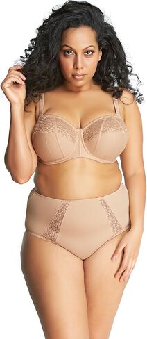 Goddess Women's Plus Size Adelaide Underwire Strapless Bra, Black, 36L in Saudi Arabia