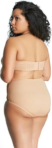 Goddess Women's Plus Size Adelaide Underwire Strapless Bra, Black, 36L in Saudi Arabia