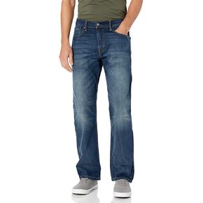 بنطال جينز Levi's 569 فضفاض بقصة مستقيمة للرجال (مطاط) in Kuwait