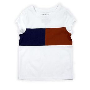 تي شيرت بياقة دائرية من تومي هيلفيجر للفتيات in Kuwait