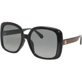 Sunglasses Gucci GG 0714 SA- 001 Black/Grey Green in Saudi Arabia