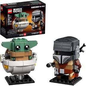 LEGO Star Wars The Mandalorian & The Child 75317 Building Toy Set for Kids, Boys, and Girls Ages 10+ (295 Pieces) in Kuwait