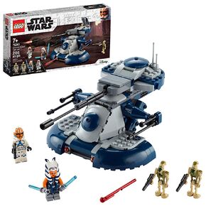 LEGO Star Wars: The Clone Wars Armored Assault Tank (AAT) 75283 Building Kit, Awesome Construction Toy for Kids with Ahsoka Tano Plus Battle Droid Action Figures (286 Pieces) in Kuwait