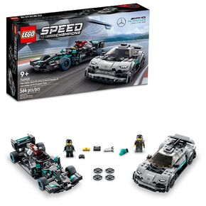 ليجو مجموعة العاب بناء مرسيدس ايه ام جي F1 W12 E بيرفورمانس ومرسيدس ايه ام جي بروجيكت ون 76909 للاطفال والاولاد والبنات من سن 9 سنوات فما فوق (564 قطعة) من سبيد تشامبيونز in Saudi Arabia