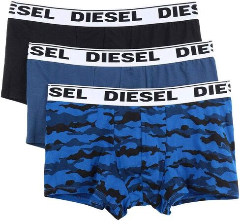 Diesel Men's 3 Pack - Boxer Trunk Kory Cotton Stretch in Saudi Arabia