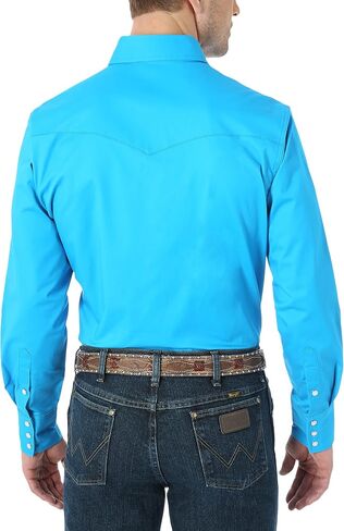 Wrangler Men's Premium Performance Advanced Comfort Workshirt in Saudi Arabia