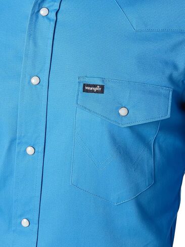 Wrangler Men's Premium Performance Advanced Comfort Workshirt in Saudi Arabia