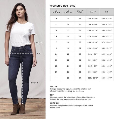 بنطلون 312 الضيق الضيق للسيدات من Levi's in Kuwait