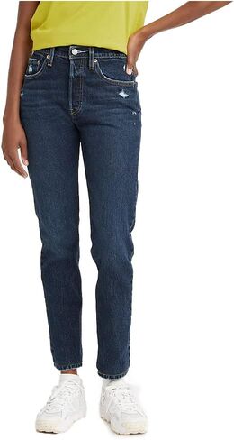 بنطال جينز Levi's 501 الضيق للسيدات in Kuwait