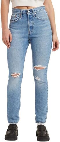 بنطال جينز Levi's 501 الضيق للسيدات in Kuwait