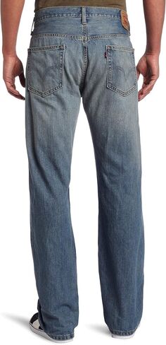 بنطال جينز Levi's 569 فضفاض بقصة مستقيمة للرجال (مطاط) in Kuwait