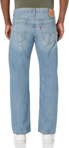 بنطال جينز Levi's 569 فضفاض بقصة مستقيمة للرجال (مطاط) in Kuwait